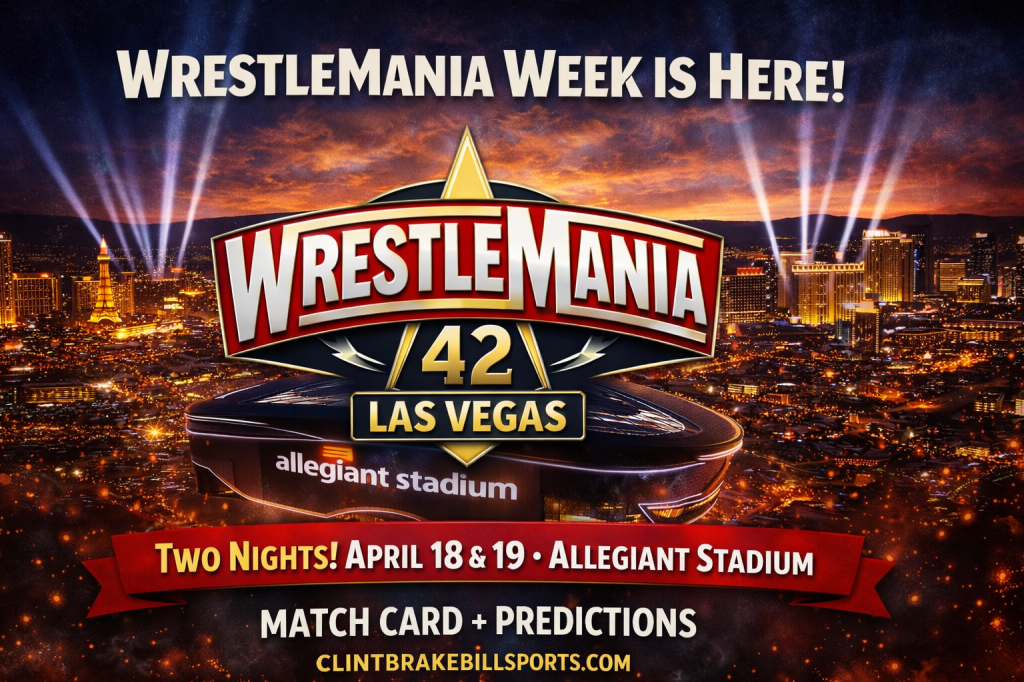 WrestleMania Week Is Here: Why the Biggest Show in Wrestling Still&nbsp;Matters