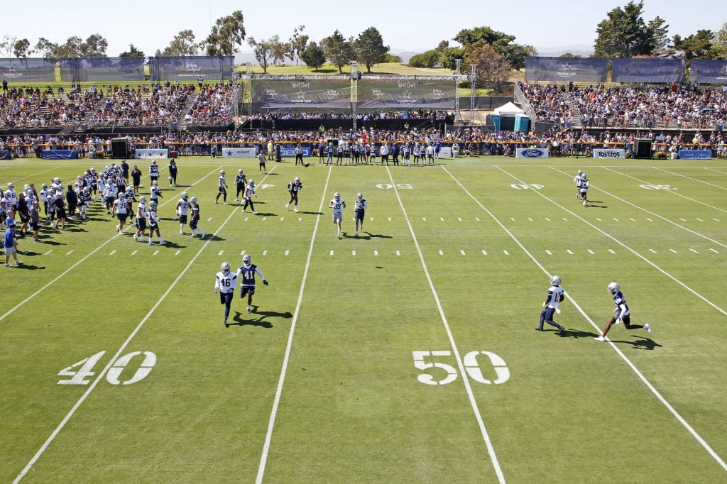 Cowboys arrive in Oxnard with fewer distractions and bigger&nbsp;expectations